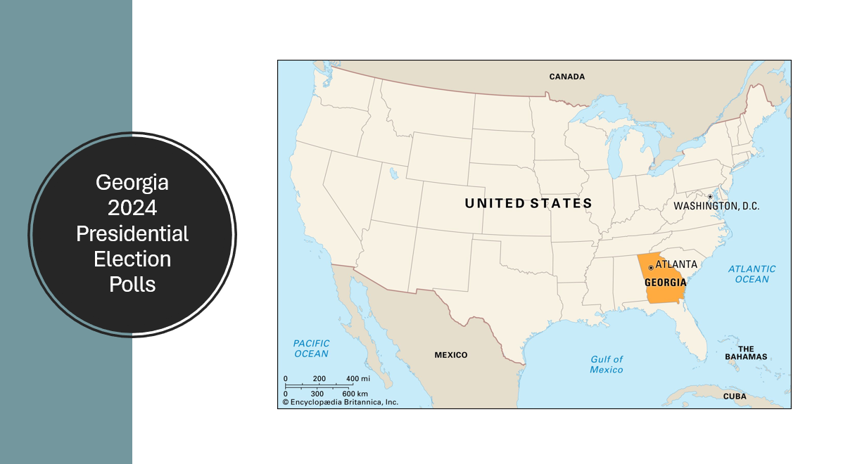 Georgia Presidential Polls 2024: Will Donald Trump Reclaim Georgia in 2024?